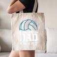 Senior Volleyball Dad Class Of 2025 Graduation Graduate Canvas Tote Bag