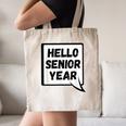 Seniors Class Of 2026 Back To School Graduation Canvas Tote Bag