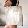 She Wants The MD Shirt Medical Graduation Doctor Canvas Tote Bag