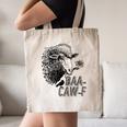 Sheep Baa Crow Caw Back Off Pun Tee For Introverts & Teens Canvas Tote Bag