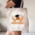 Sister Class Of 2025 Senior Basketball Graduation Family Canvas Tote Bag