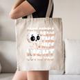 Skeleton Coffee Lover Introvert Canvas Tote Bag