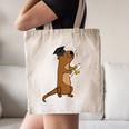 SmileteesGrad Cute Sea Otter Graduation T-Shirt Canvas Tote Bag