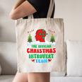 Snow Christmas Introvert Team Introverted Introvert Xmas Canvas Tote Bag Snow Christmas Introvert Team Introverted Introvert Xmas Canvas Tote Bag