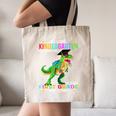 So Long Kindergarten Graduation Class 2025 Dinosaur Kids Canvas Tote Bag