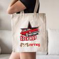 Sock Hop Fabulous Fifties Rock N Roll Automobile Nostalgia Canvas Tote Bag