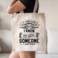 If I Stand Alone I Know I'm With Someone I Trust Introvert Canvas Tote Bag