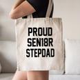 Stepfather SEN18R Graduation Party Stepdad Senior 2018 Shirt Canvas Tote Bag