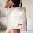 Straight Outta 4th Grade Graduation Class 2028 Fourth Grade Canvas Tote Bag