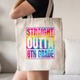 Straight Outta 8th Grade Great Graduation Eighth Grade Canvas Tote Bag