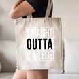 Straight Outta College Movie Parody Graduation Canvas Tote Bag