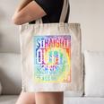 Straight Outta High School Class Of 2022 Graduation Canvas Tote Bag