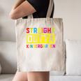 Straight Outta Kindergarten TShirt Graduation Kid Canvas Tote Bag
