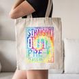 Straight Outta Pre-K Class Of 2022 Preschool Graduation Canvas Tote Bag