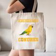Sun Conure Introvert Parrot Bird Sun Conure Canvas Tote Bag