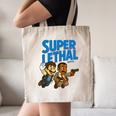 Super Lethal Cute Nostalgia Canvas Tote Bag Super Lethal Cute Nostalgia Canvas Tote Bag