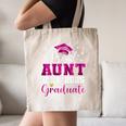 Super Proud Aunt Of 2025 Graduate Senior Graduation Family Canvas Tote Bag