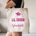 Super Proud Little Cousin Of 2025 Graduate Graduation Family Premium Tri-Blend Canvas Tote Bag