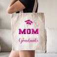 Super Proud Mom Of 2025 Graduate Senior Graduation Family Canvas Tote Bag