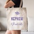 Super Proud Nephew Of 2026 Graduate Senior Graduation Family Canvas Tote Bag