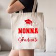 Super Proud Nonna Of 2025 Graduate Senior Graduation Family Canvas Tote Bag