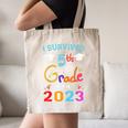 I Survived 5th Grade Graduation Class 2023 Elementary Canvas Tote Bag