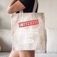 I Survived College Decision Day Graduation Class Of 25 Canvas Tote Bag