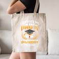 i Survived My Dads Doctorate Program Graduation Canvas Tote Bag