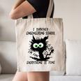 I Survived Engineering School Graduation 2026 Premium Tri-Blend Canvas Tote Bag