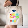 I Survived Kindergarten Graduation 2025 Graduate Boys Girls Canvas Tote Bag