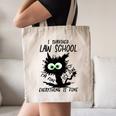 I Survived Law School Graduation 2025 2026 Canvas Tote Bag