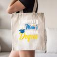 i Survived My Moms Doctoral Degree Graduation Gifts Canvas Tote Bag
