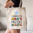 I Survived My Mom's Master's Degree Master Graduation Canvas Tote Bag