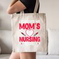 I Survived My Mom’s Nursing Degree Nurse Nursing Graduation Canvas Tote Bag