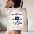 I Survived Nursing School Graduation 2025 Canvas Tote Bag