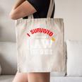 I Survived My Partner's Law Degree Graduation Shirt Canvas Tote Bag