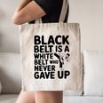 Taekwondo Belt Club Graduation Canvas Tote Bag