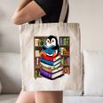 Teacher Librarian Kawaii Penguin Book Lover Penguin Canvas Tote Bag Teacher Librarian Kawaii Penguin Book Lover Penguin Canvas Tote Bag