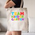 Team Kindergarten Shirt Teacher Back To School Graduation Men Women Girls Kids Canvas Tote Bag