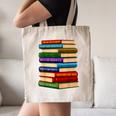 History Month Educated Black Leaders Reading Books Canvas Tote Bag