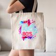 Totally 80's Colorful Retro 1980s Style Nostalgia Vibe Canvas Tote Bag