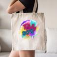 Totally 80's Tie Dye Retro Vibes 1980s Style Nostalgia Canvas Tote Bag Totally 80's Tie Dye Retro Vibes 1980s Style Nostalgia Canvas Tote Bag