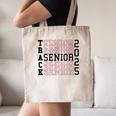 Track Senior Night Track Senior 2025 Graduation 60 Canvas Tote Bag