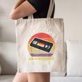 Tracking Adjustments Required Nostalgia VHS Retro Tape Canvas Tote Bag