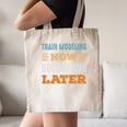 Train Modeling Now Minimal Socializing Introvert Vintage Canvas Tote Bag Train Modeling Now Minimal Socializing Introvert Vintage Canvas Tote Bag