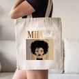 Unapologetically MHA-Ish Student Graduation Afro Canvas Tote Bag