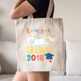 Unicorn Kindergarten Graduation Shirt Girls Canvas Tote Bag