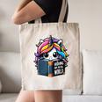 Unicorn Reading Book Reader Introvert Book Lover Humor Canvas Tote Bag Unicorn Reading Book Reader Introvert Book Lover Humor Canvas Tote Bag