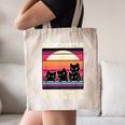 Unique Art For Introverted Cat Fans -Adults Cat Humorous Introvert Small Canvas Tote Bag