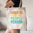 I Used To Be A People Person I Introvert Canvas Tote Bag I Used To Be A People Person I Introvert Canvas Tote Bag